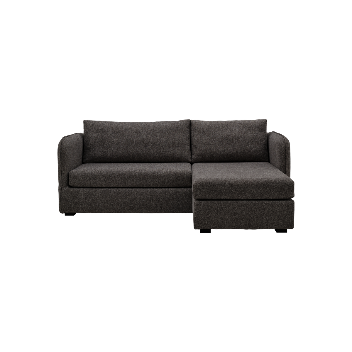 Canapé d'angle réversible compact tissu Maël Canapé d'angle réversible compact tissu Maël