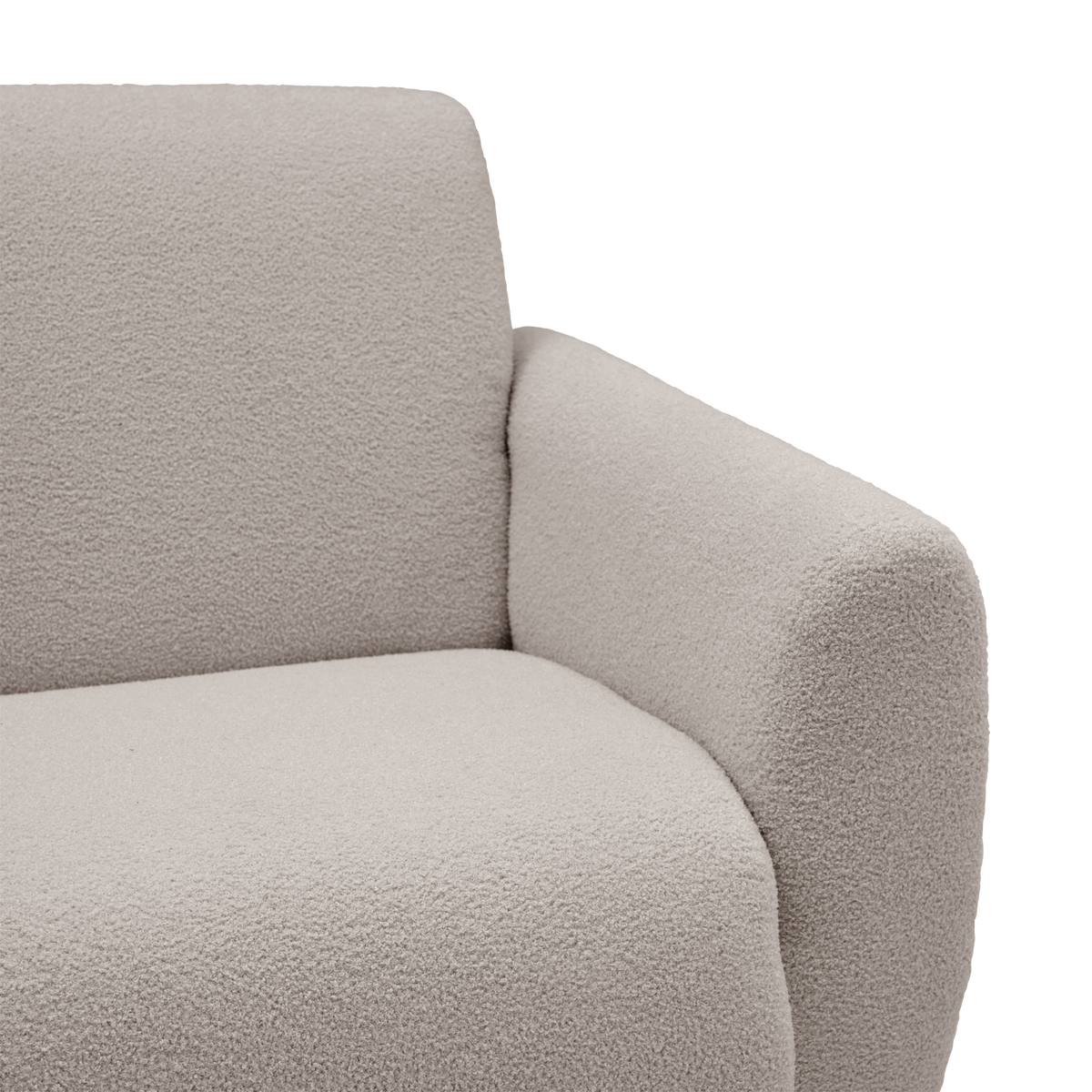 Canapé bouclette Ome Canapé bouclette Ome