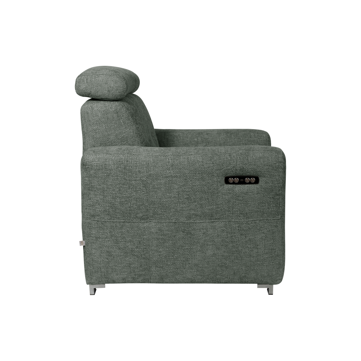 Fauteuil relax releveur électrique tissu Chambord Fauteuil relax releveur électrique tissu Chambord