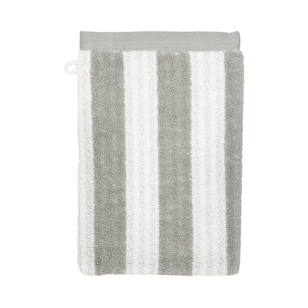 Lot de 2 gants de toilette coton Lucia