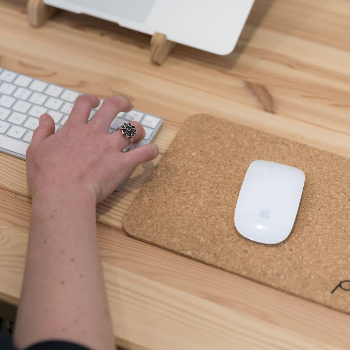 Tapis de souris en liège Tapis de souris en liège