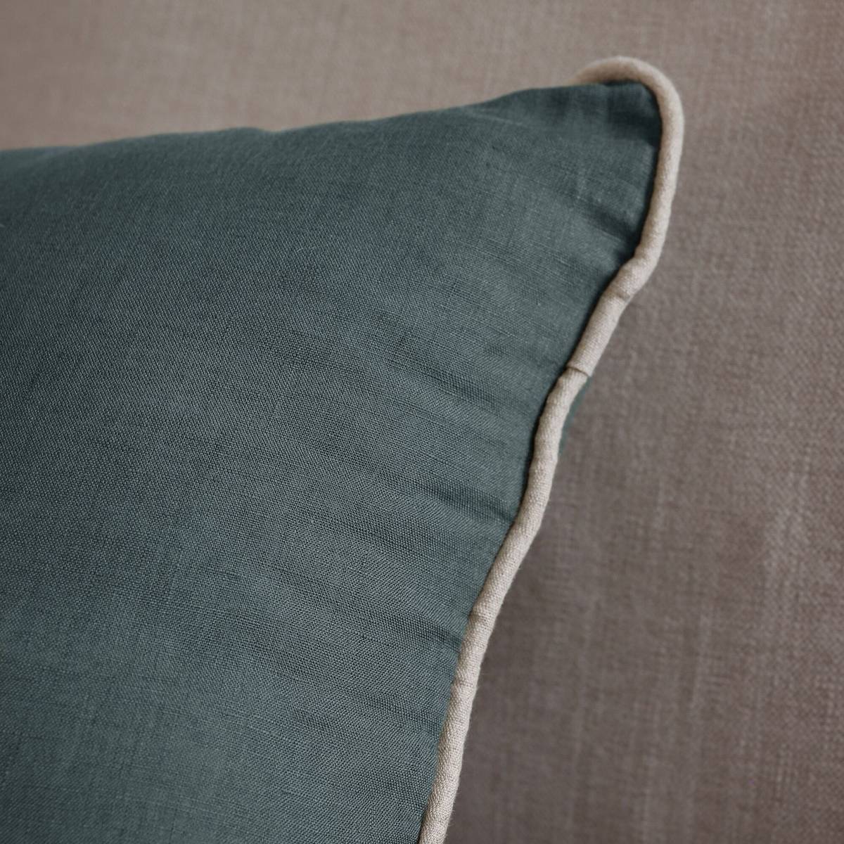 Coussin lin passepoil Carly Coussin lin passepoil Carly