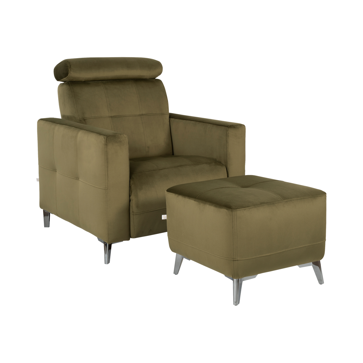 Repose pieds velours Cheverny Repose pieds velours Cheverny