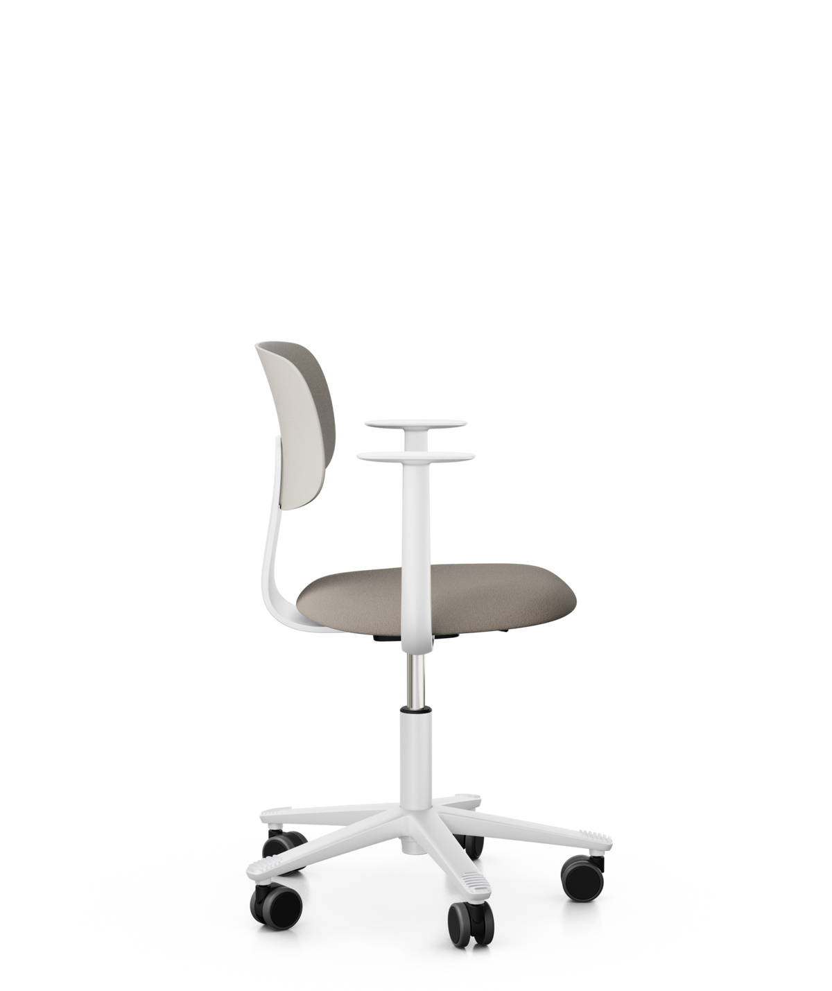 Chaise de bureau assise capitonnée avec accoudoirs Tion 2140 Chaise de bureau assise capitonnée avec accoudoirs Tion 2140