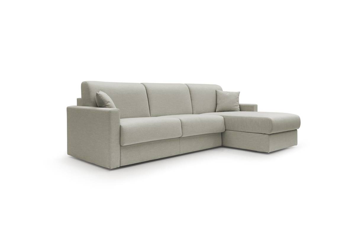 Canapé d'angle convertible et réversible tissu recyclé déhoussable Aubin Canapé d'angle convertible et réversible tissu recyclé déhoussable Aubin