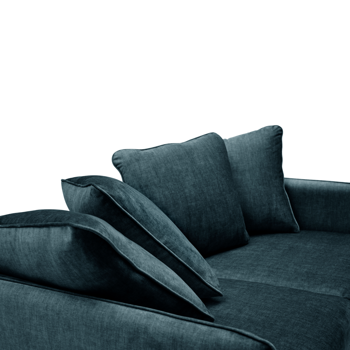 Canapé velours Olympe Canapé velours Olympe