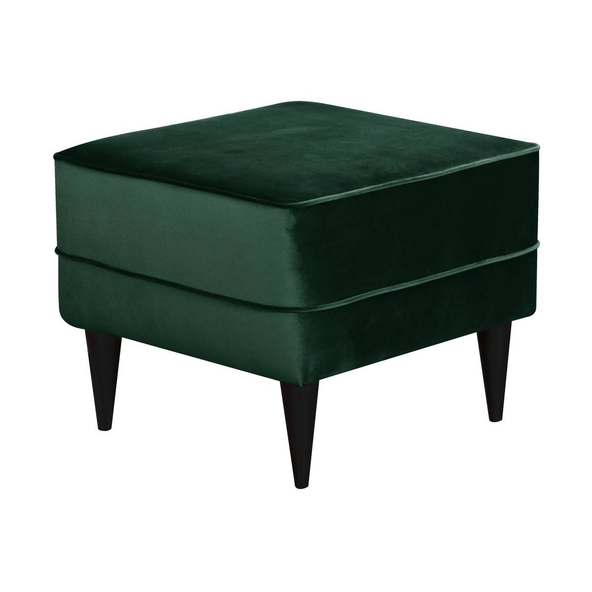 Repose-pieds velours Oscar Repose-pieds velours Oscar