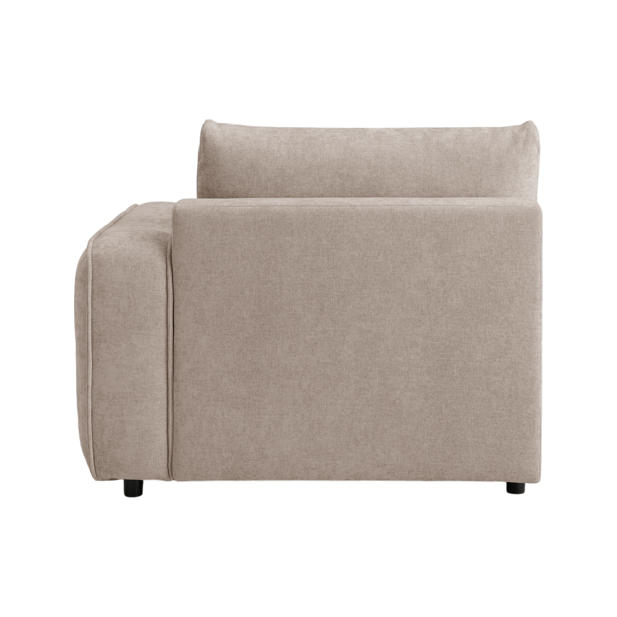 Méridienne pour canapé modulable tissu Solenn Méridienne pour canapé modulable tissu Solenn