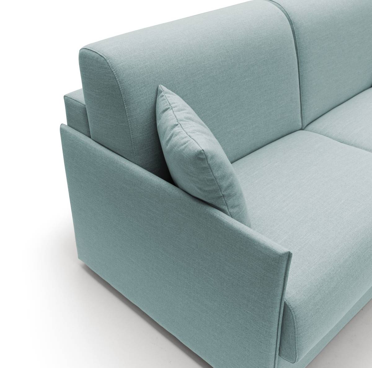Canapé d'angle convertible et réversible tissu recyclé déhoussable Arthur Canapé d'angle convertible et réversible tissu recyclé déhoussable Arthur