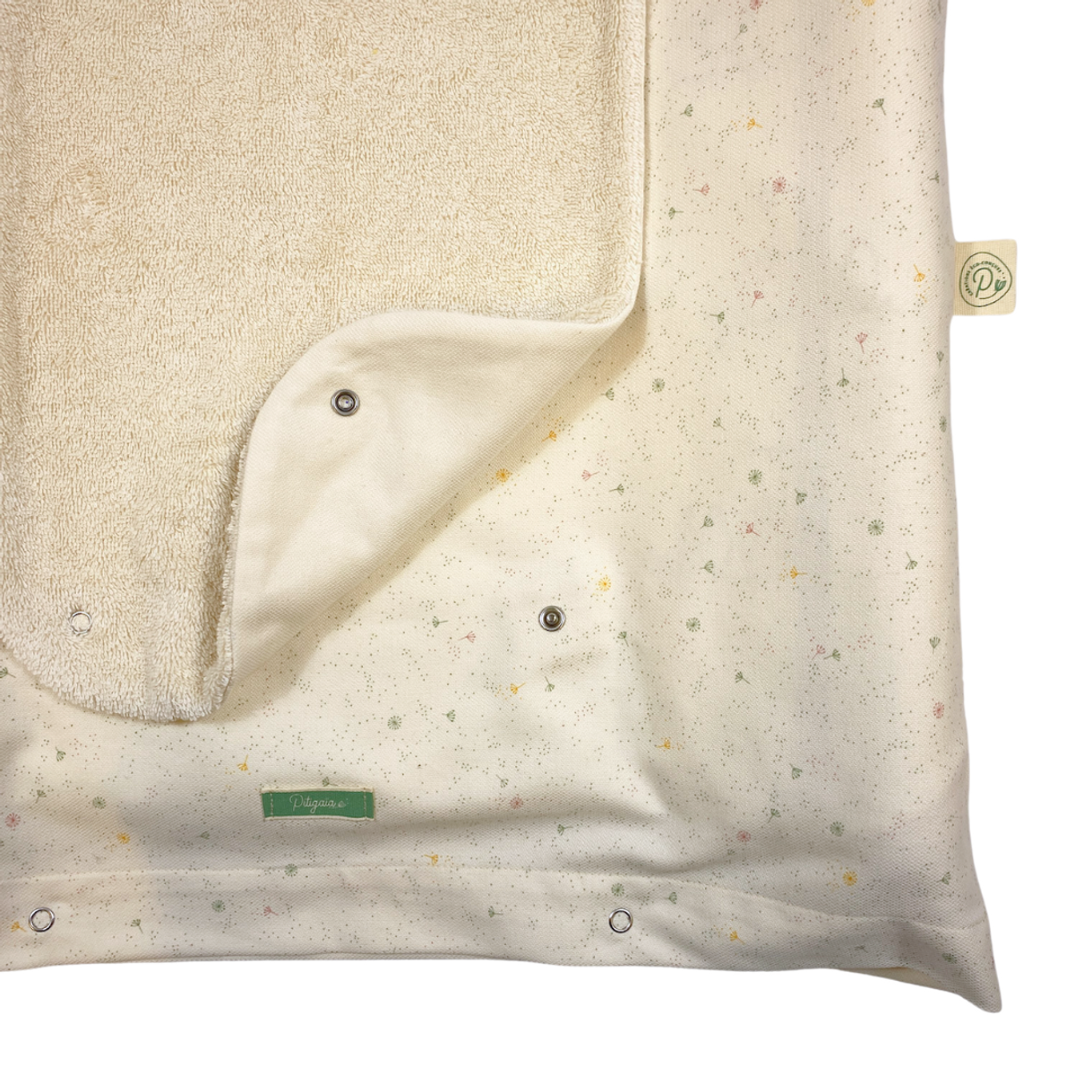 Housse de matelas à langer coton bio Housse de matelas à langer coton bio