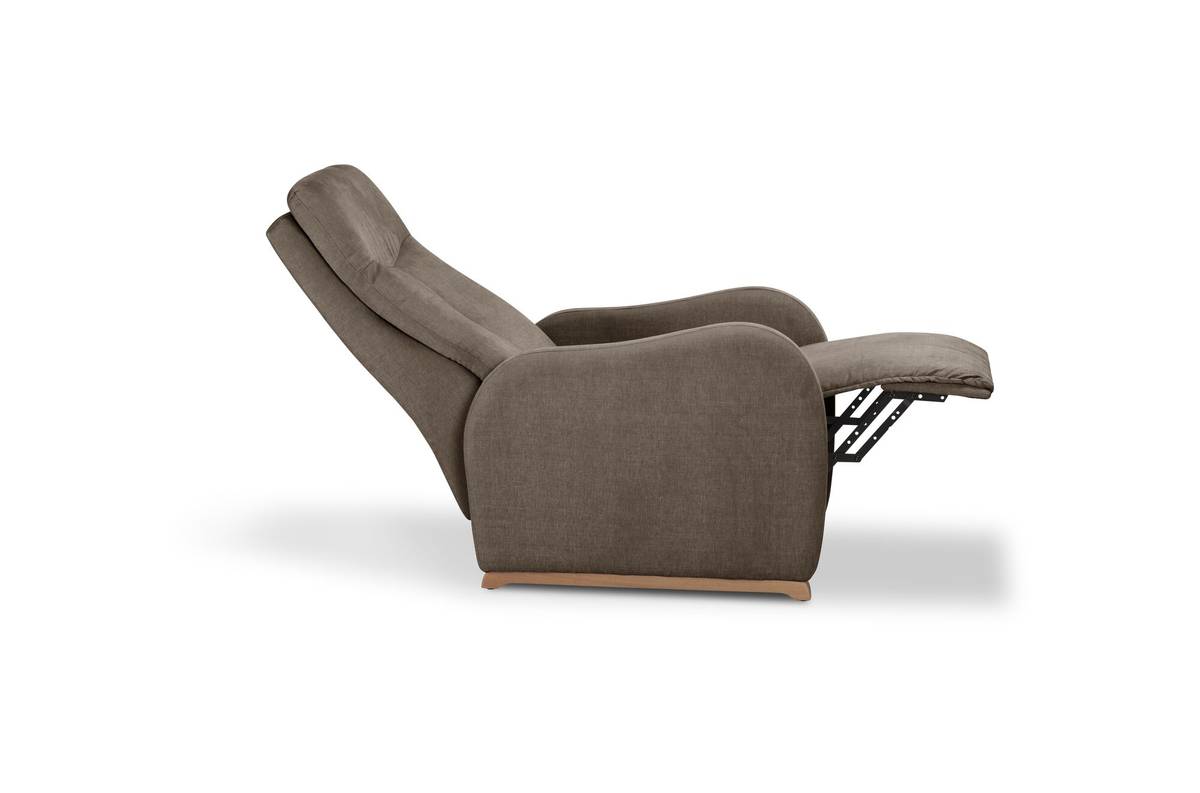 Fauteuil relax tissu Manosque Fauteuil relax tissu Manosque