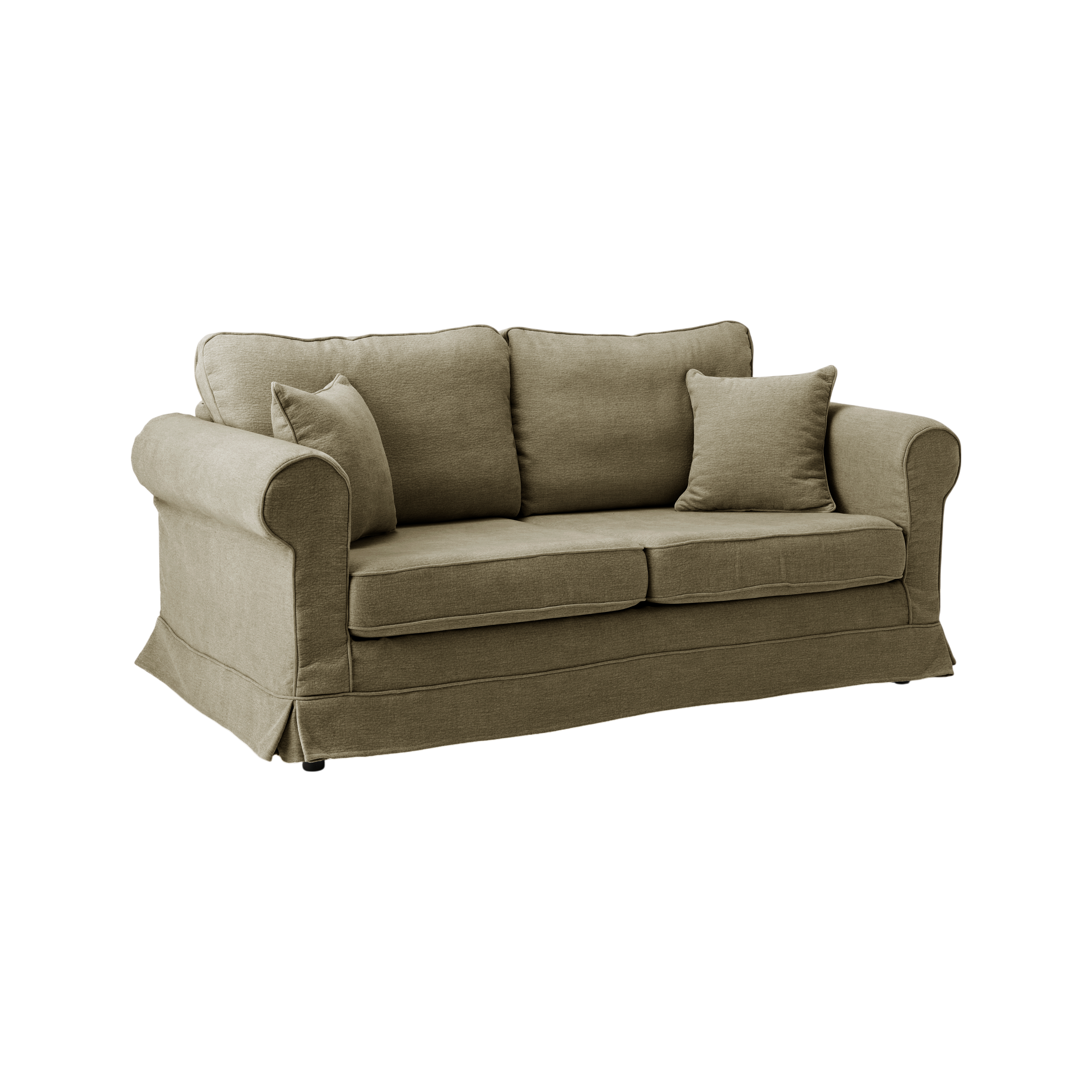 Canapé convertible tissu déhoussable Naxos