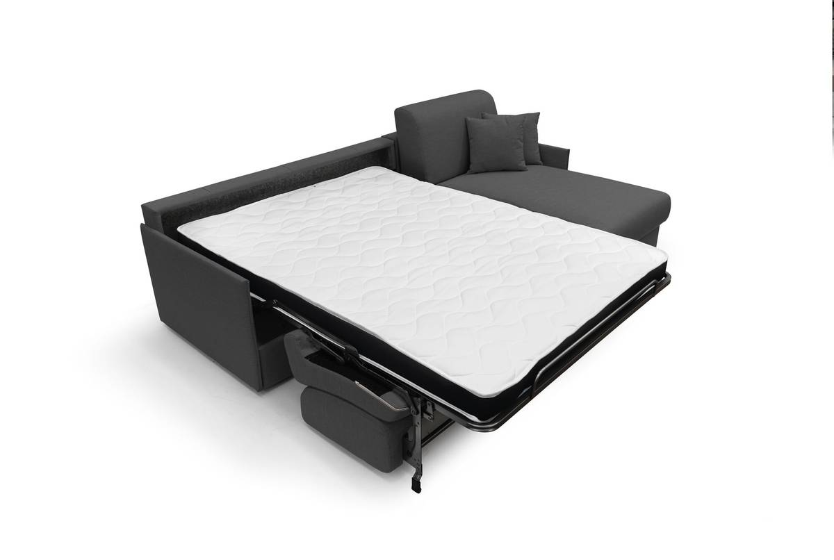 Canapé d'angle convertible et réversible tissu recyclé déhoussable Arthur Canapé d'angle convertible et réversible tissu recyclé déhoussable Arthur