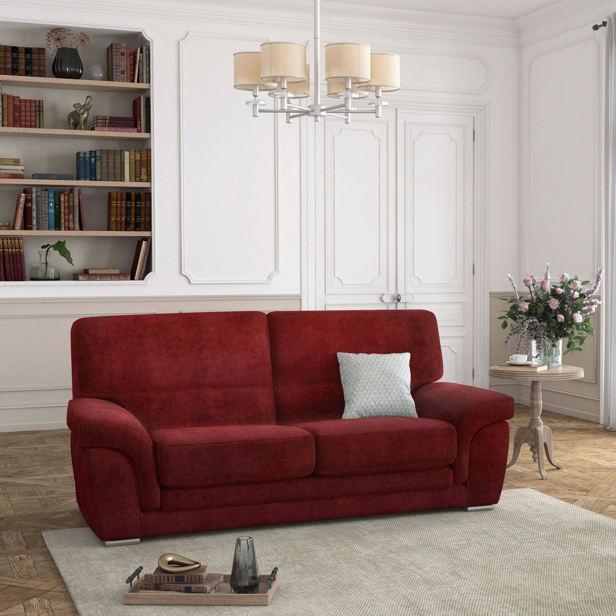 Canapé tissu Vittoria - Image 1