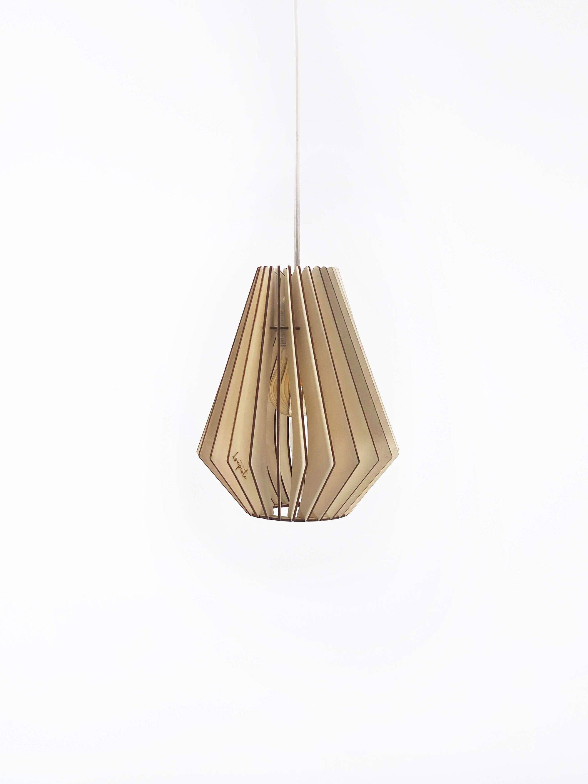Suspension Ambre ATELIER LOUPIOTE