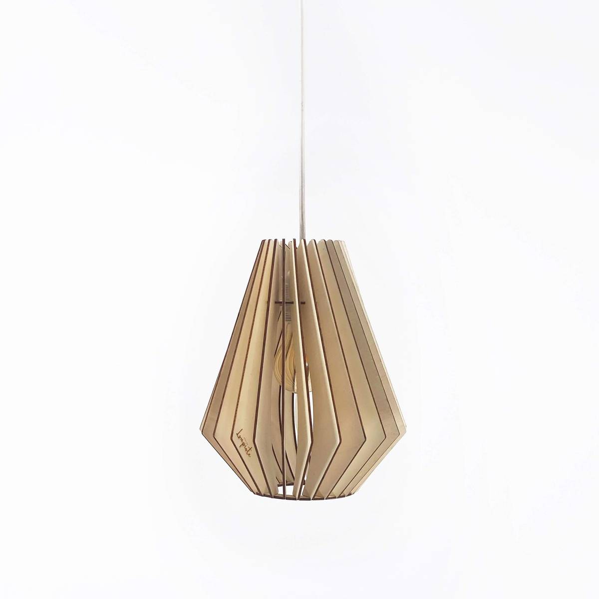 Suspension Ambre ATELIER LOUPIOTE Suspension Ambre ATELIER LOUPIOTE