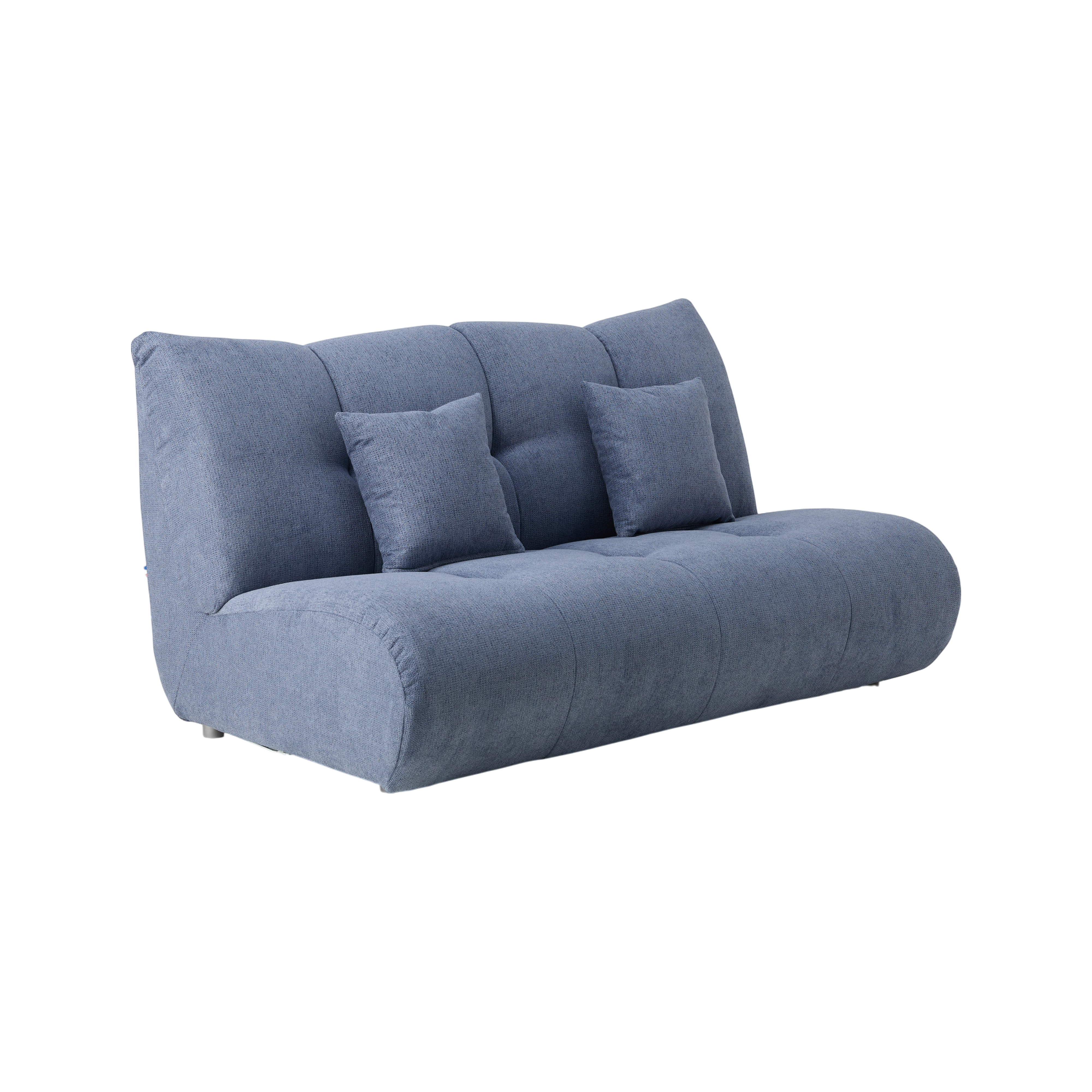 Grande chauffeuse pour canapé modulable tissu Benny