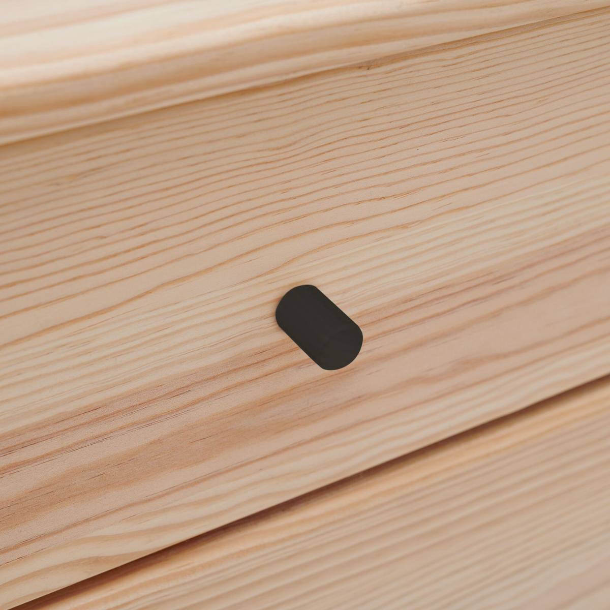 Commode bois massif 5 tiroirs Iris Commode bois massif 5 tiroirs Iris