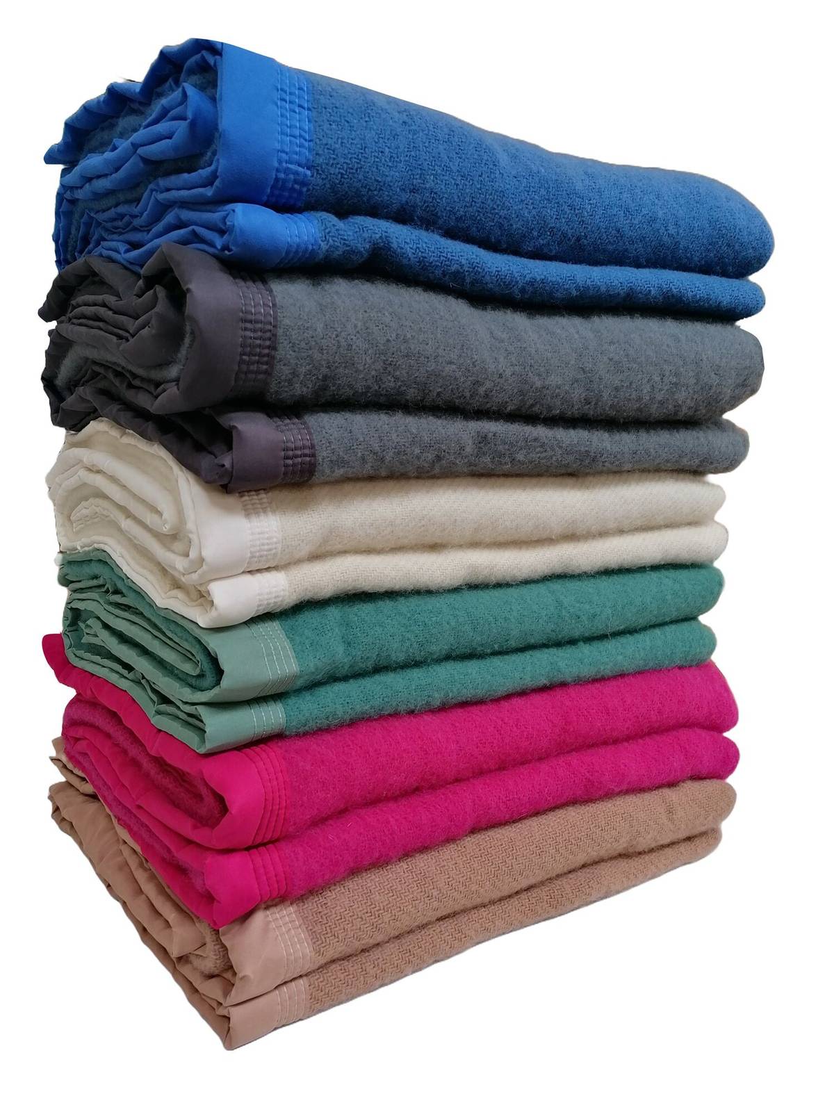 Couverture laine Woolmark Champagny Couverture laine Woolmark Champagny