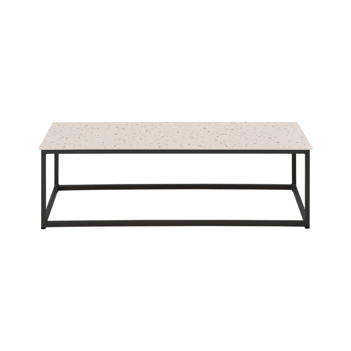 Table Basse 120 x 60 cm Ruben en Acier et HPL Table Basse 120 x 60 cm Ruben en Acier et HPL