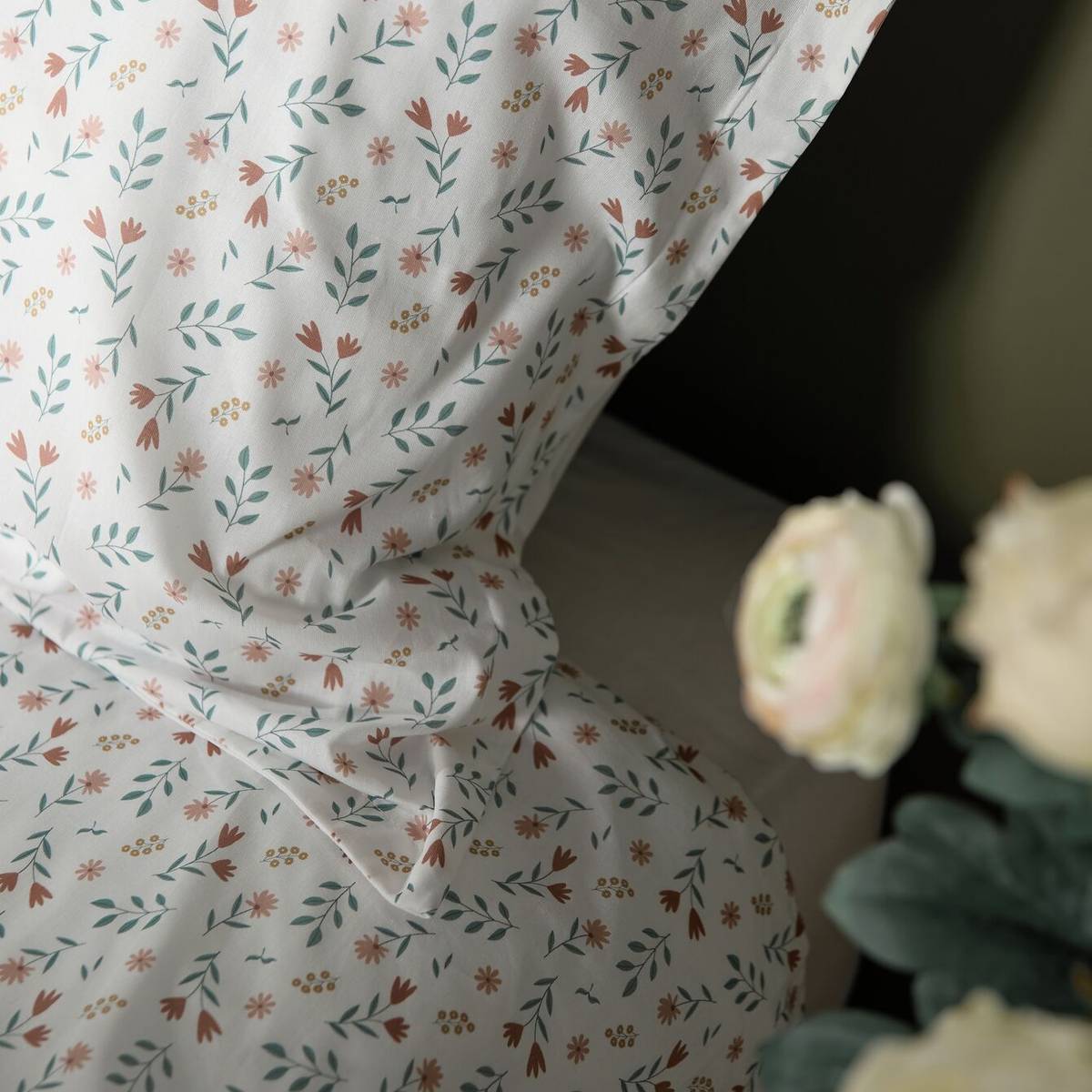Housse de couette coton bio Verlaine Housse de couette coton bio Verlaine