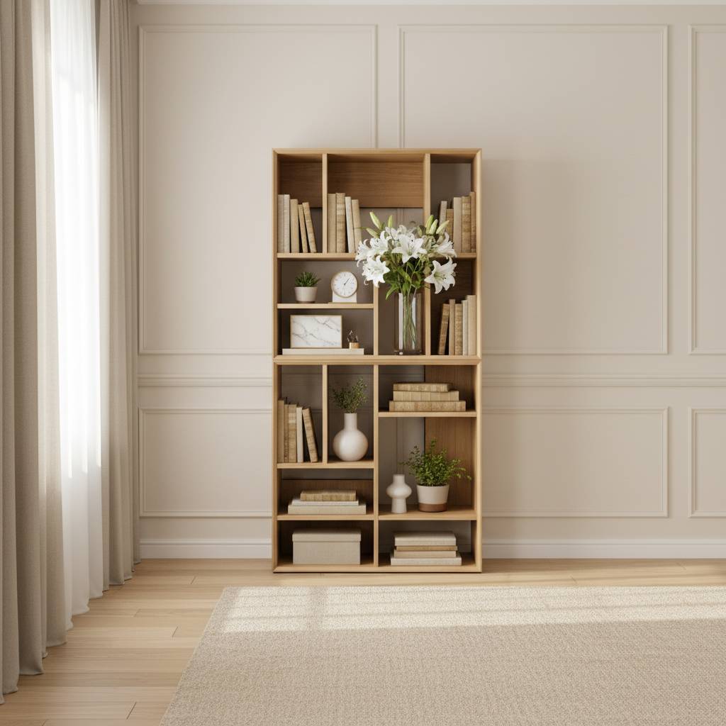 Etagère 2 modules bois Albane