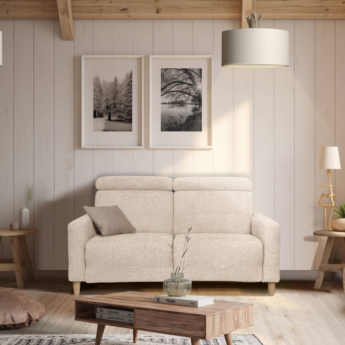 Canapé tissu Chambord Canapé tissu Chambord