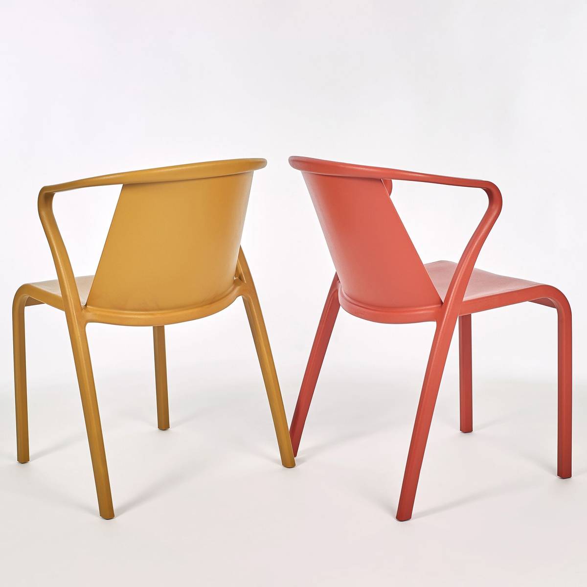 Lot de 2 Fauteuils Empilables Fado Lot de 2 Fauteuils Empilables Fado