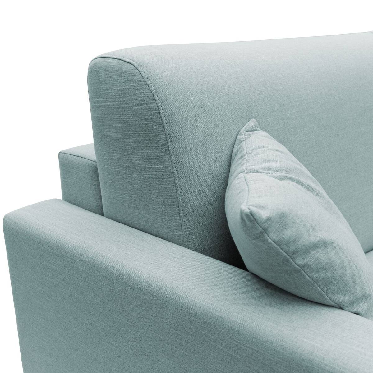 Canapé d'angle convertible et réversible tissu recyclé déhoussable Aubin Canapé d'angle convertible et réversible tissu recyclé déhoussable Aubin