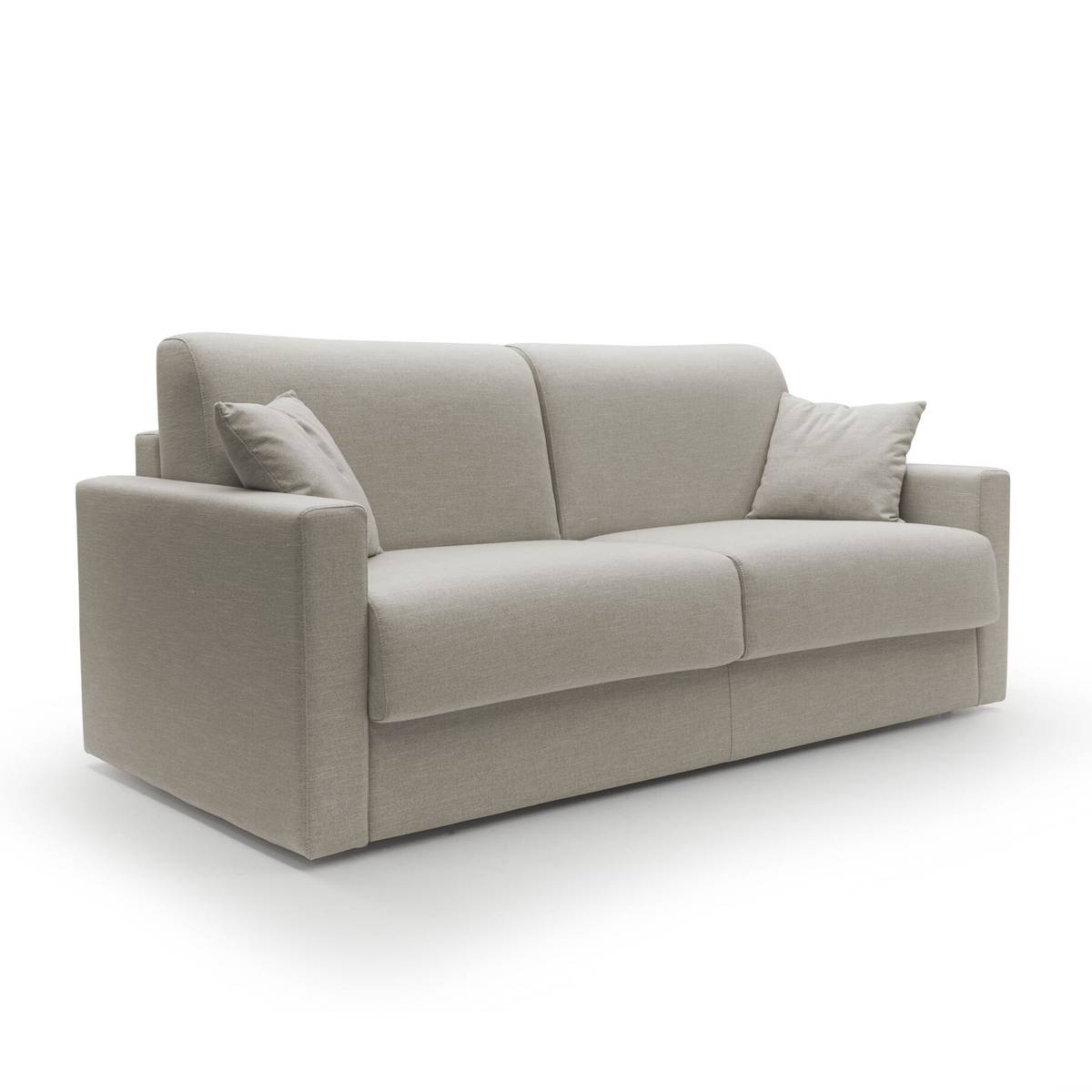 Canapé convertible tissu recyclé déhoussable Aubin Canapé convertible tissu recyclé déhoussable Aubin