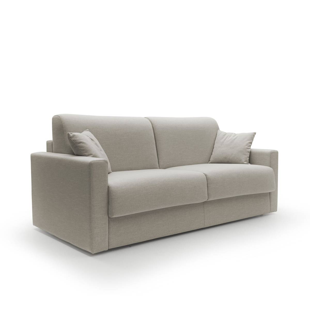 Canapé convertible tissu recyclé déhoussable Aubin Canapé convertible tissu recyclé déhoussable Aubin
