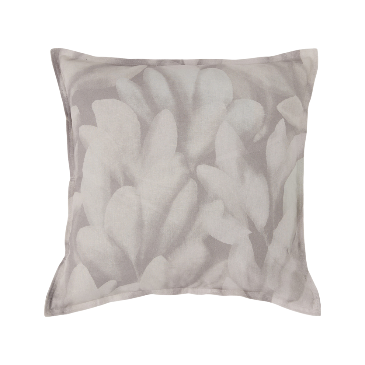 Coussin coton lin Plantain CAMIF Coussin coton lin Plantain CAMIF