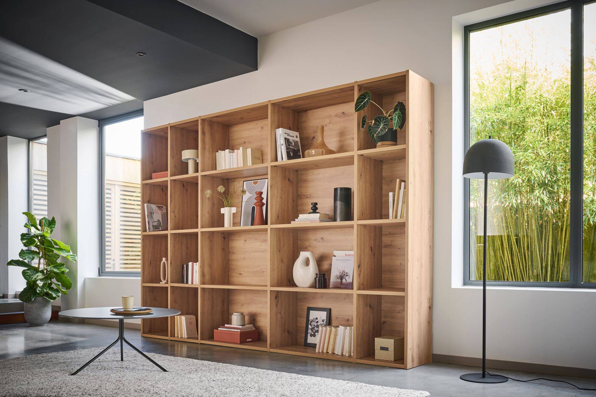 Bibliothèque grande version Marlone