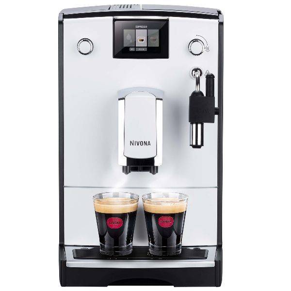 Expresso broyeur Blanc / Chrome NICR560 NIVONA