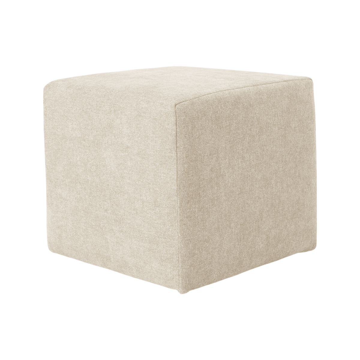Petit pouf tissu Opus Camif Petit pouf tissu Opus Camif