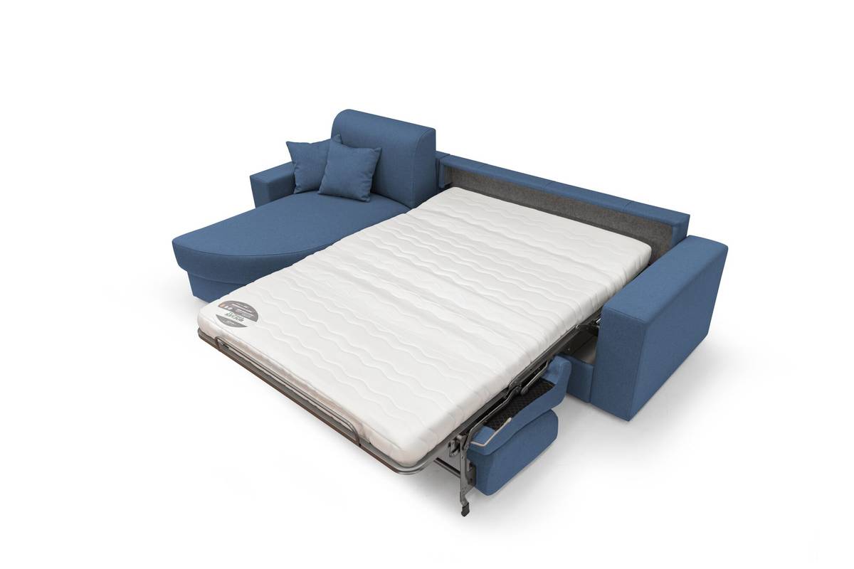 Canapé d'angle convertible tissu déhoussable Aubin Canapé d'angle convertible tissu déhoussable Aubin