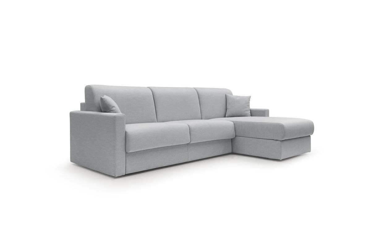 Canapé d'angle convertible et réversible tissu recyclé déhoussable Aubin Canapé d'angle convertible et réversible tissu recyclé déhoussable Aubin