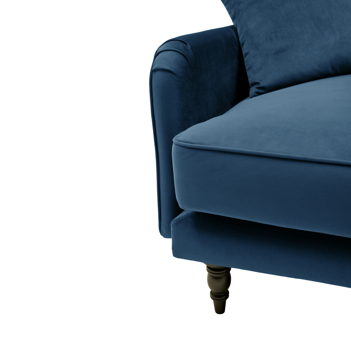 Canapé velours Olie Canapé velours Olie