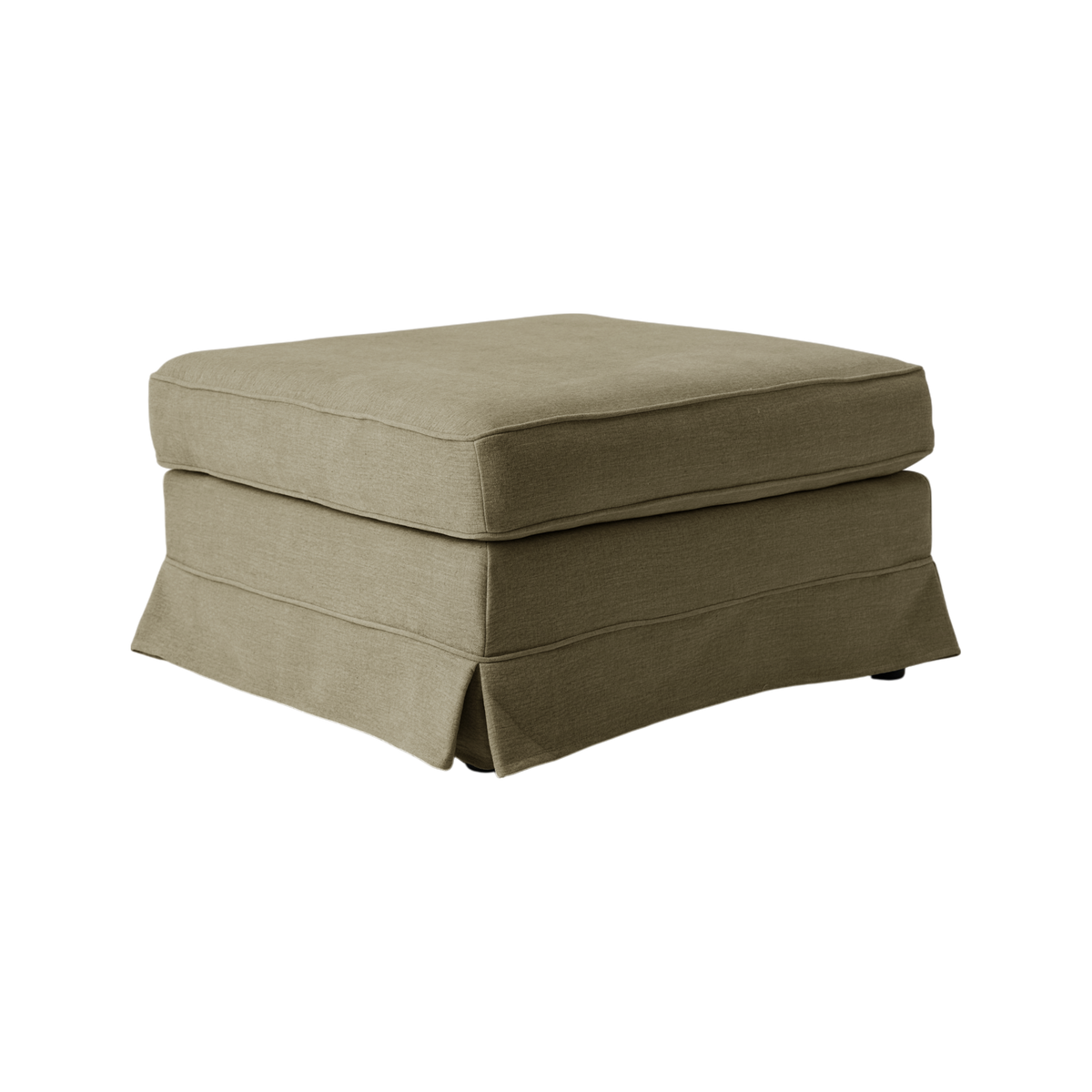 Pouf tissu déhoussable Naxos Pouf tissu déhoussable Naxos