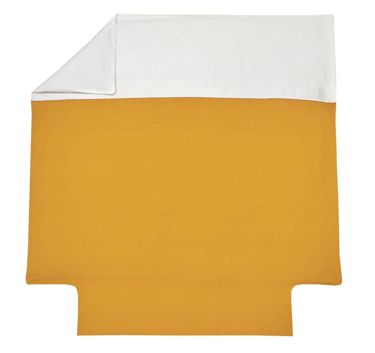 Housse de couette bicolore percale, Duo Housse de couette bicolore percale, Duo