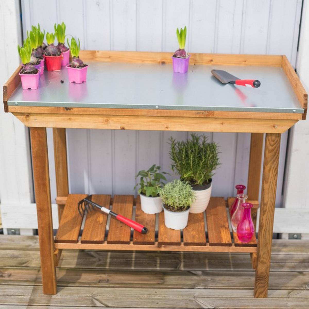 Table de Rempotage en Bois Edna Table de Rempotage en Bois Edna