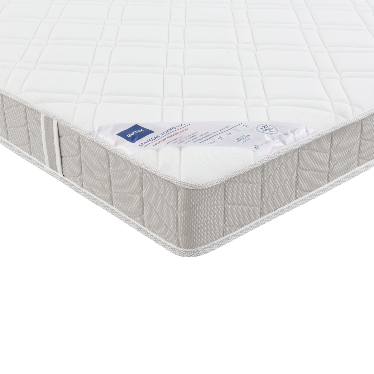 Matelas mousse 19 cm Tokyo 2 Matelas mousse 19 cm Tokyo 2