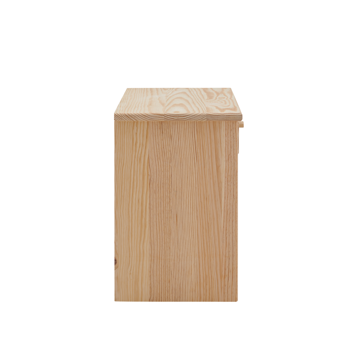 Table de chevet 1 tiroir bois massif Iris Table de chevet 1 tiroir bois massif Iris