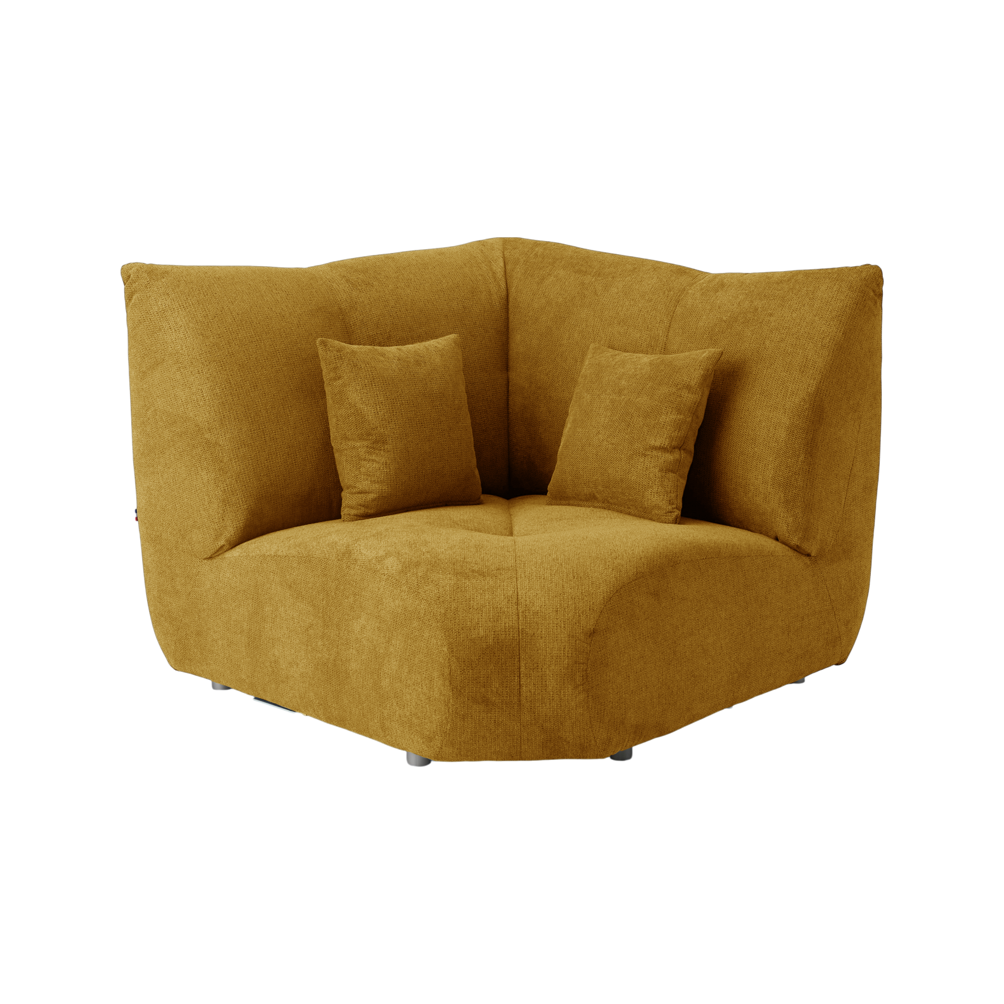 Angle pour canapé modulable tissu Benny