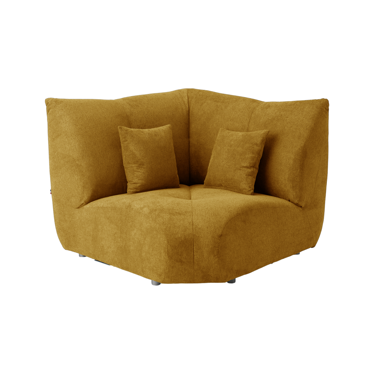 Angle pour canapé modulable tissu Benny Angle pour canapé modulable tissu Benny