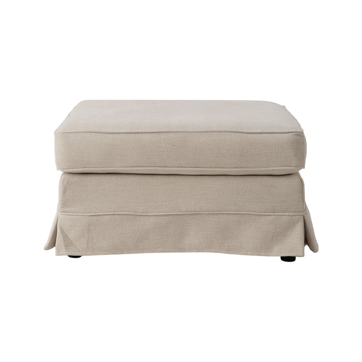 Pouf tissu déhoussable Naxos Pouf tissu déhoussable Naxos
