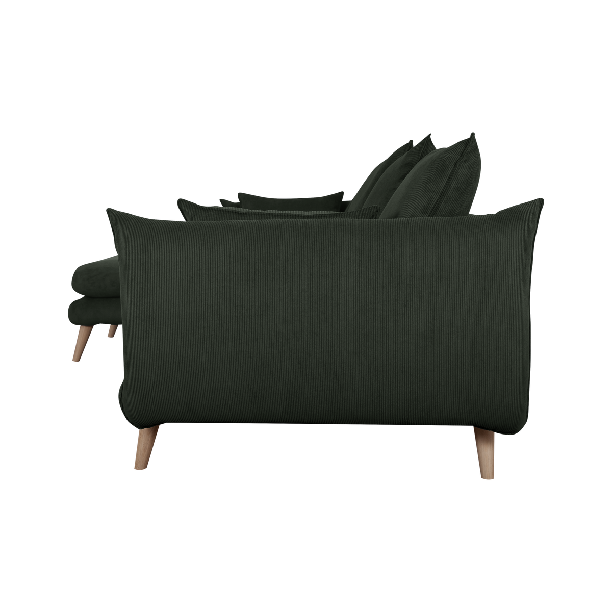 Canapé d'angle velours côtelé Orion Canapé d'angle velours côtelé Orion