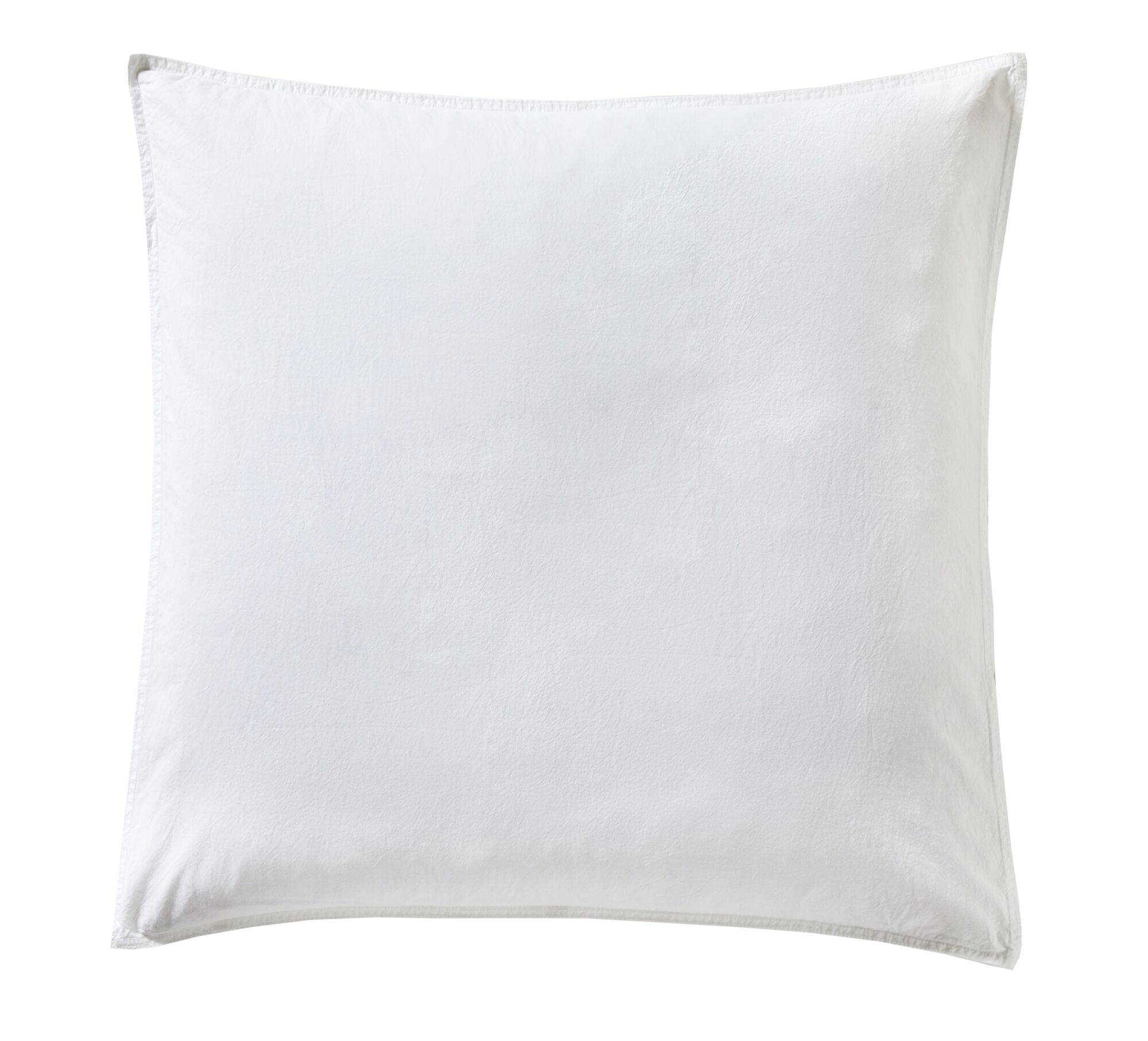 Taie percale lavée Bohème