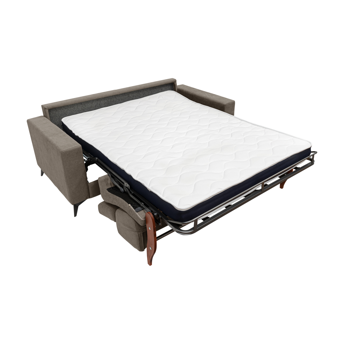 Canapé convertible tissu Alden Canapé convertible tissu Alden