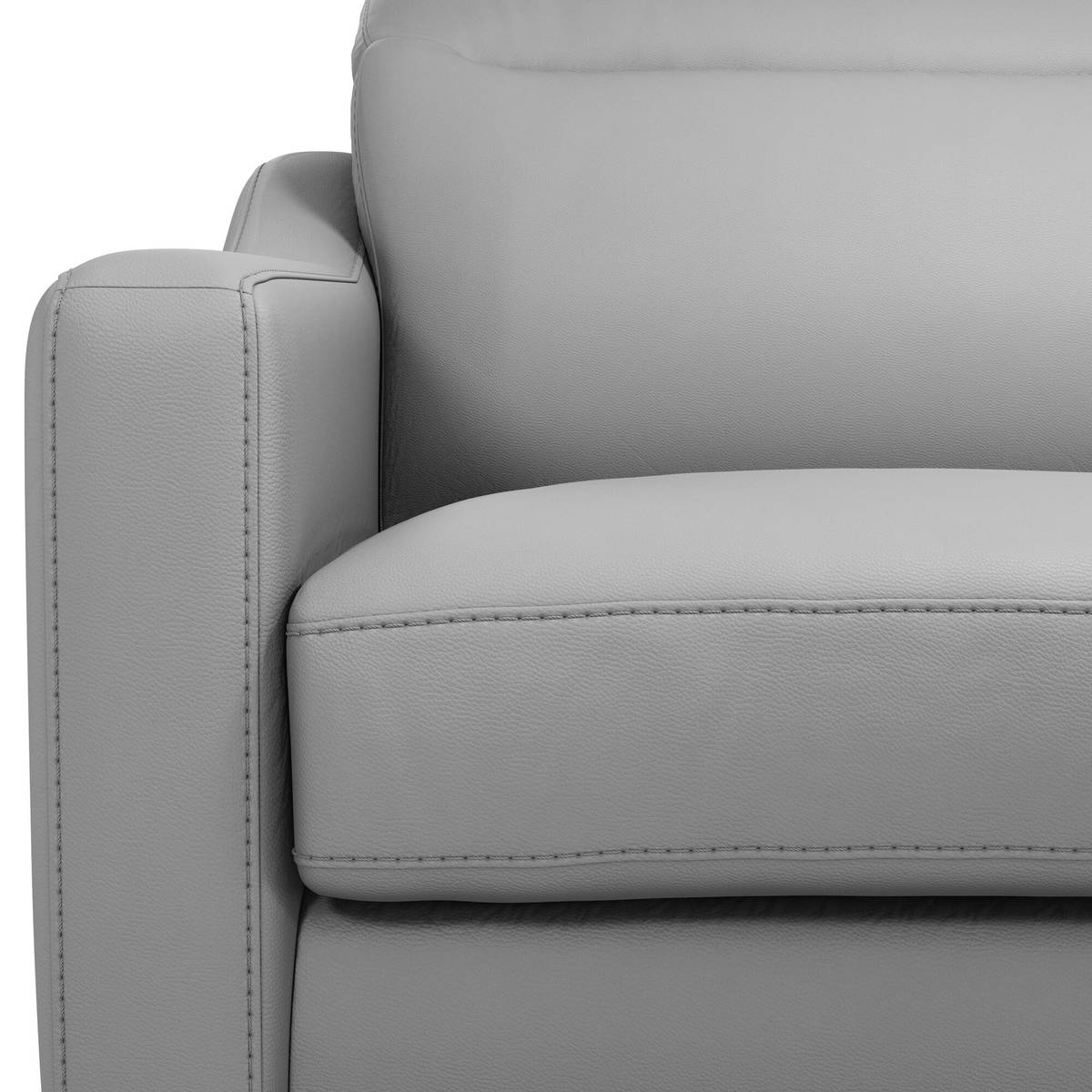 Canapé cuir têtières relevables Ben Canapé cuir têtières relevables Ben